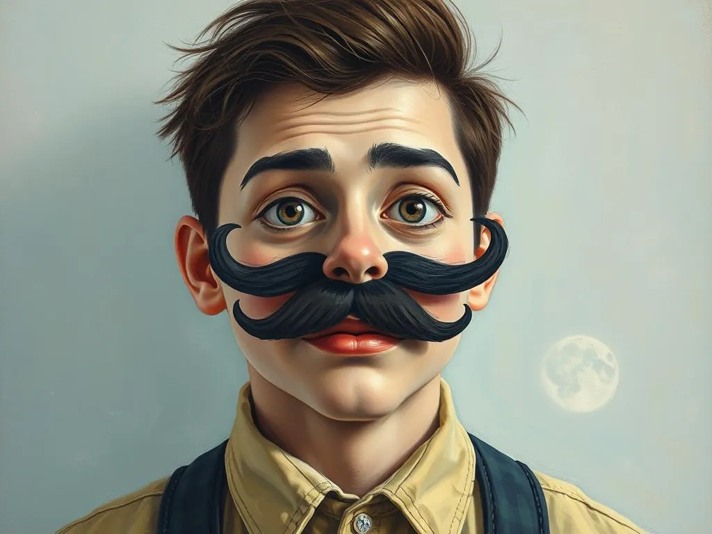 fake mustache disguises unveiling the hidden meanings in dreams