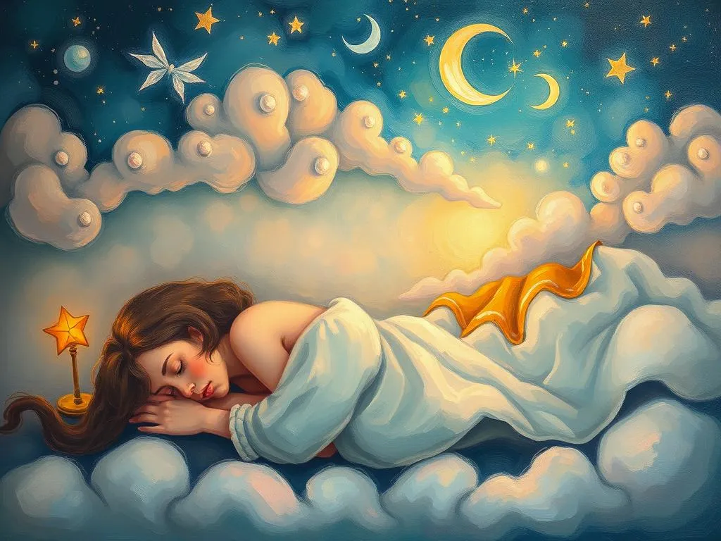 falling asleep dream meaning