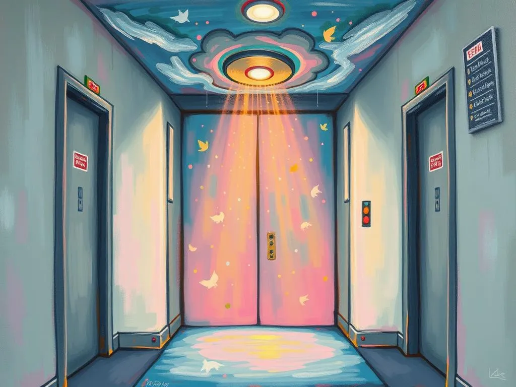 falling elevator dream symbol