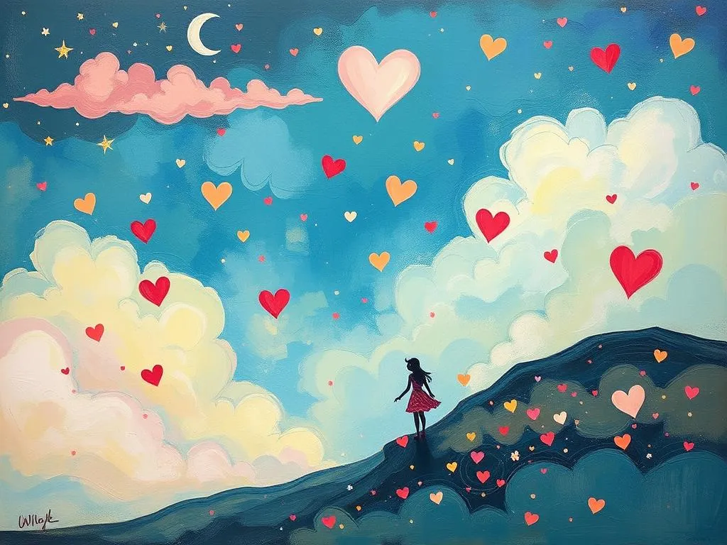falling in love dream symbolism