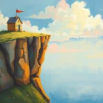 falling off a cliff dream interpretation