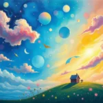 falling sky in dreams