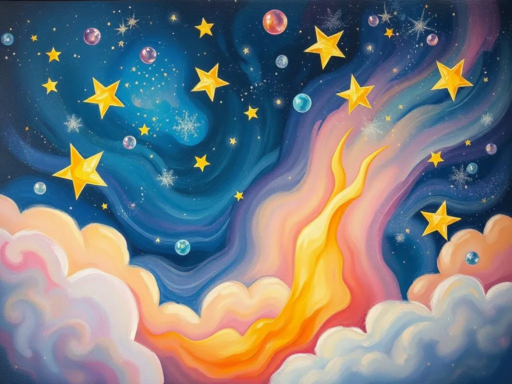 falling stars in dreams a guide to interpretation