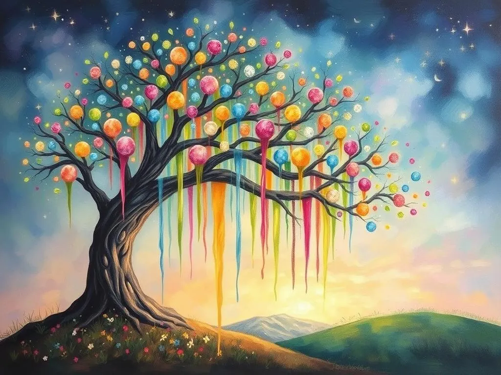 falling tree dream meaning interpretation