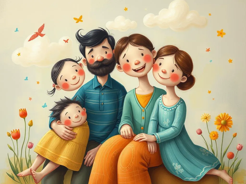 families in my dreams
