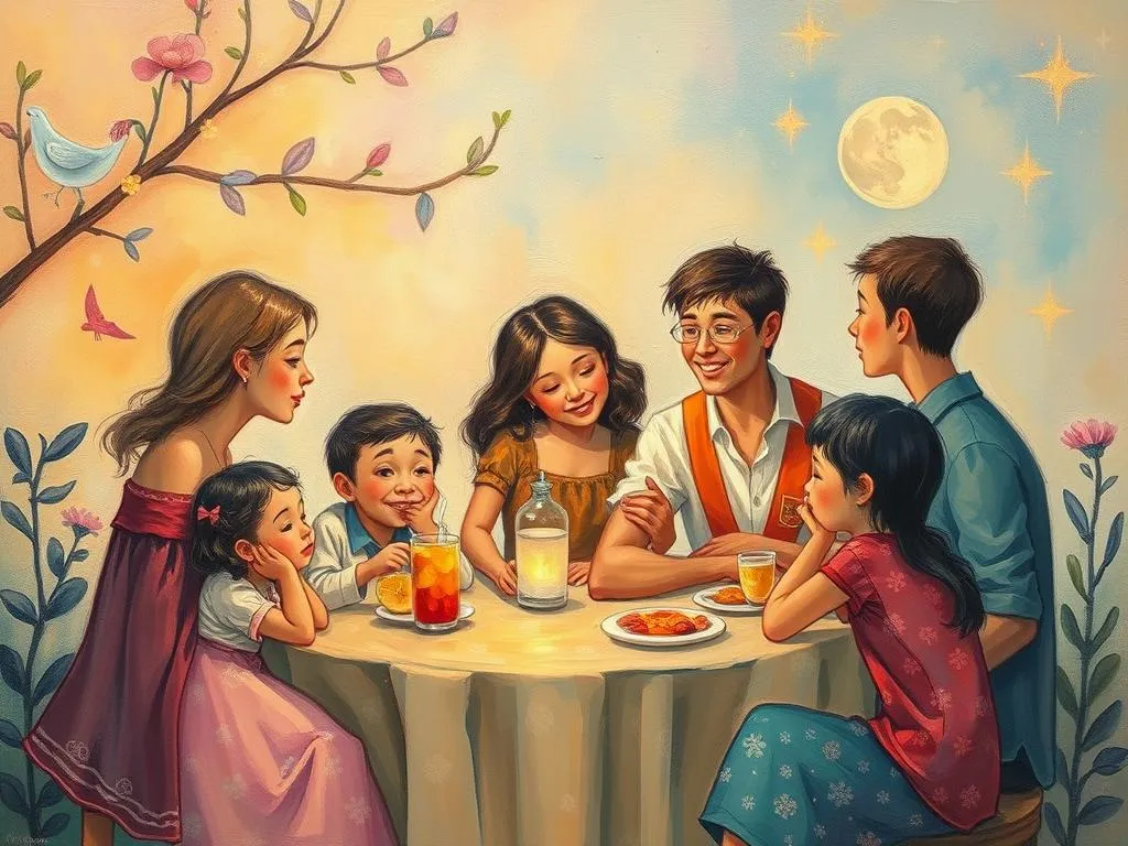 family gatherings in dreams