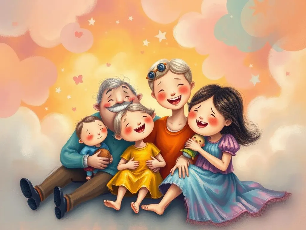 family in dreams