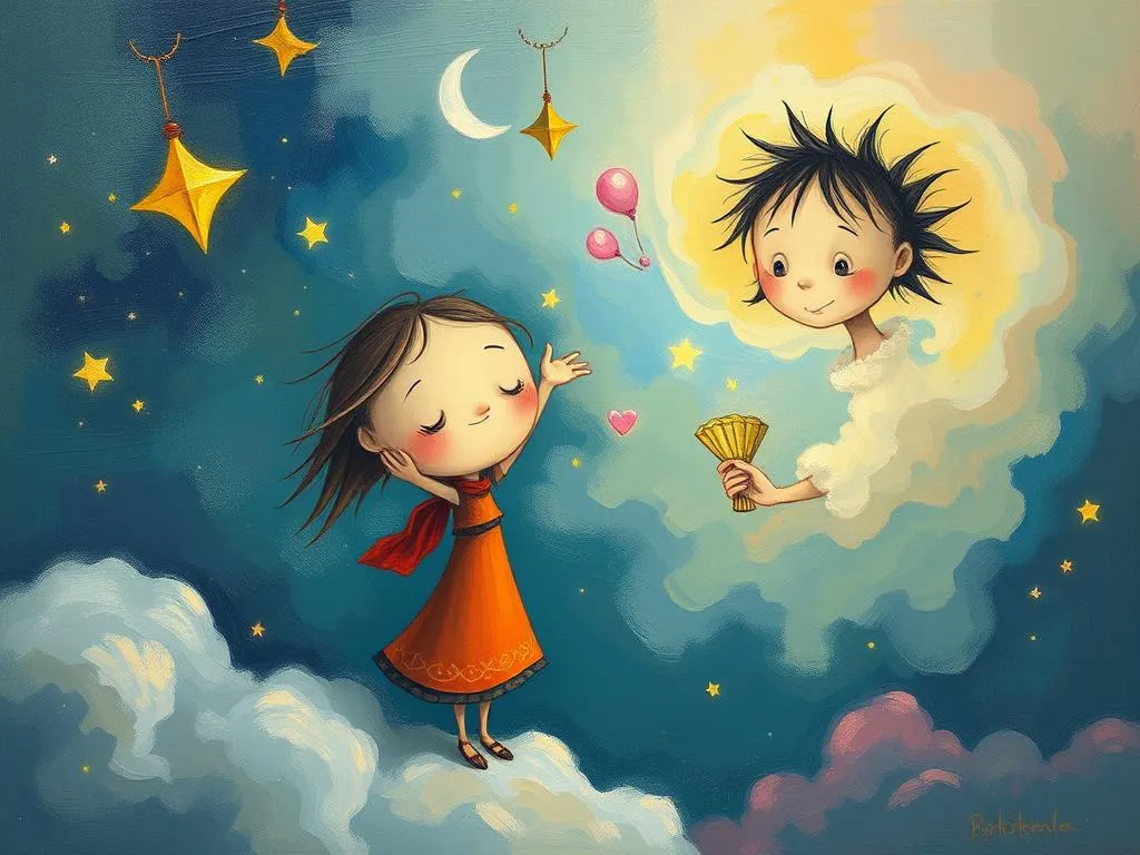 fan following dream meaning portents interpretation more