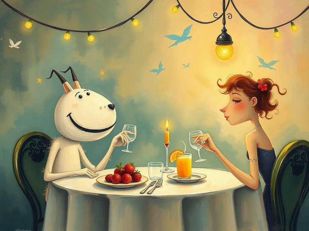 fancy dinner dreams meanings
