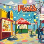 fast food street dream meaning