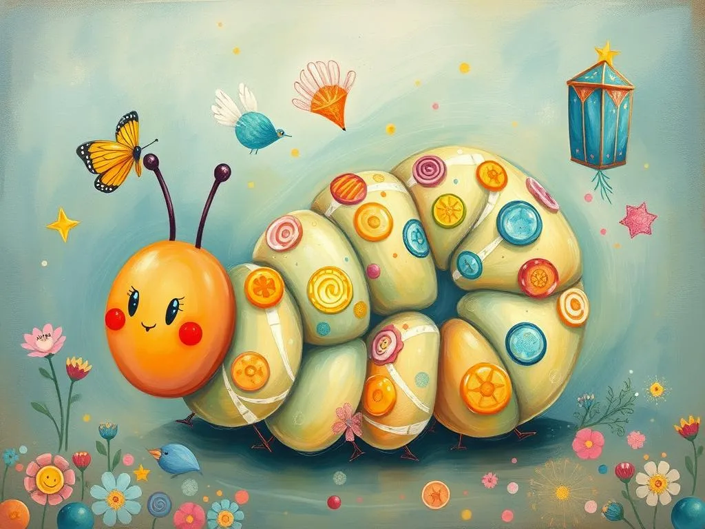 fat caterpillar dream symbols
