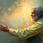 father arm in dreams meaning