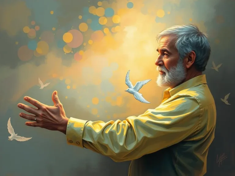 Father Arm in Dreams Meaning