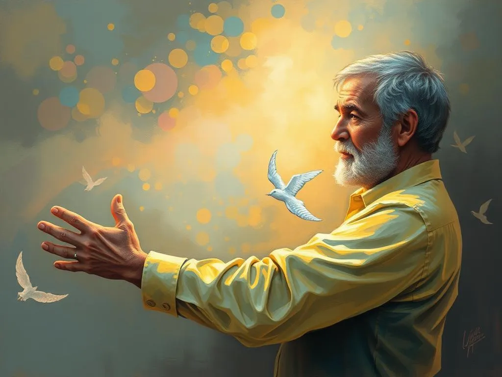 father arm in dreams meaning
