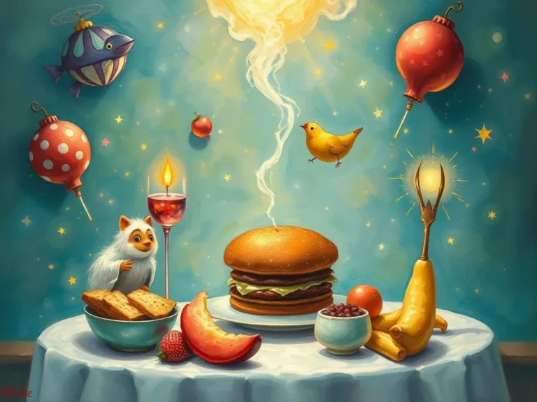 Feast Like a King: Unlocking the Secrets of Good Food in Dreams