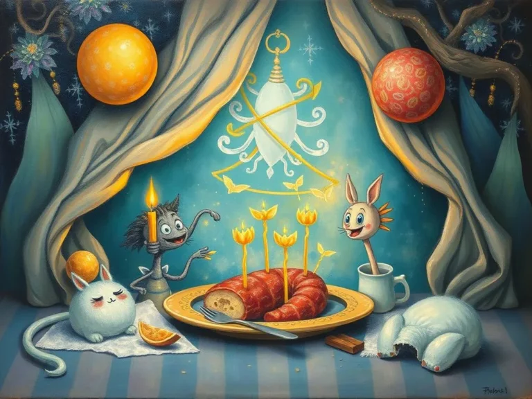 Feast Unveiling Hidden Meanings: Symbolism in Dreams