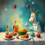 feasting symbolism food dream interpretation