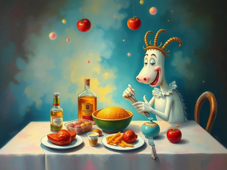 Feasting Symbolism Food Dream Interpretation