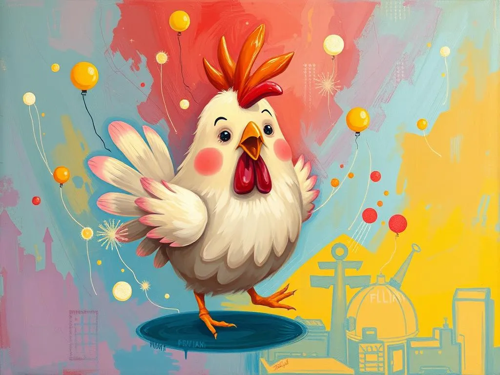feeling satisfred about life dream symbol fried chicken