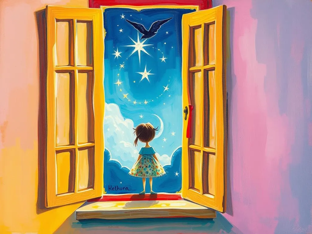 figure from window dream symbol
