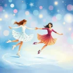 figure skaters in dreams