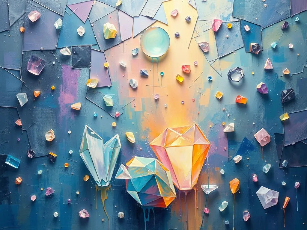 finding clarity in the fragments dreams about crystal bits