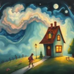 finding her house in dreams