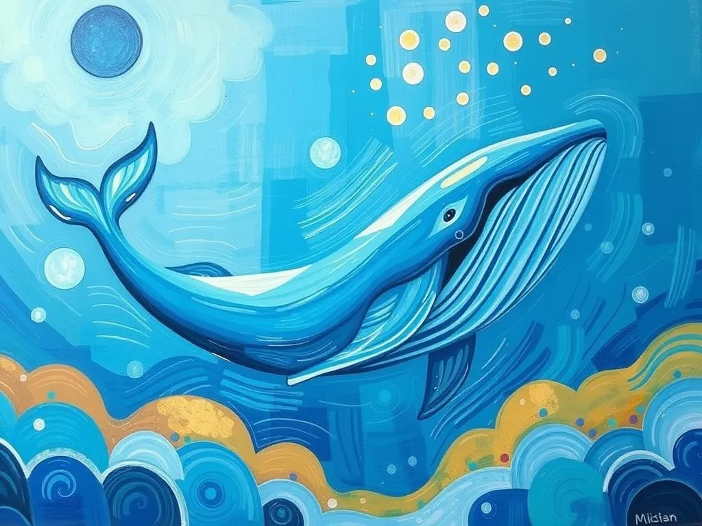 finding your inner wisdom interpreting dreams about blue whales