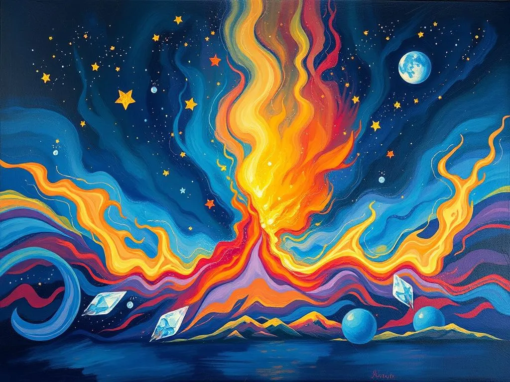 fire and ice dream symbol