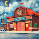 fire station dream interpretation