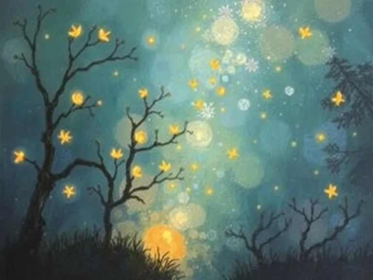 Fireflies in Dreams: Illuminating Hidden Meanings