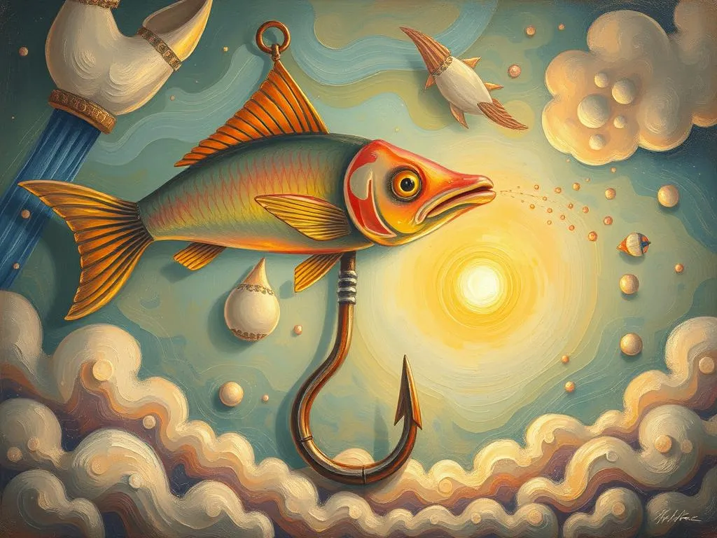 fish hook in dreams unravel the symbolism