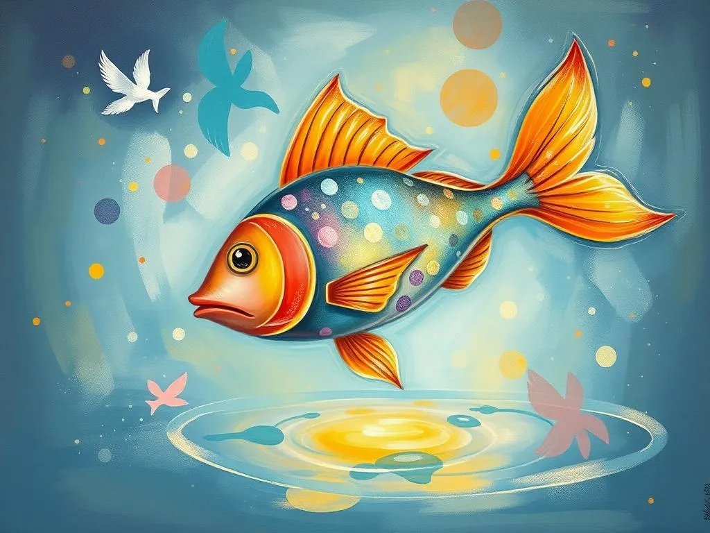 fish out of water dream symbol