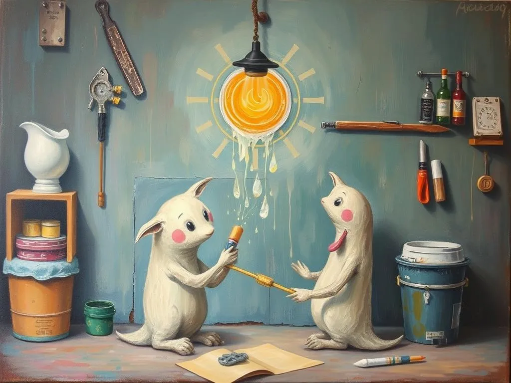 fixing deeper issues hidden meaning repair shop dreams