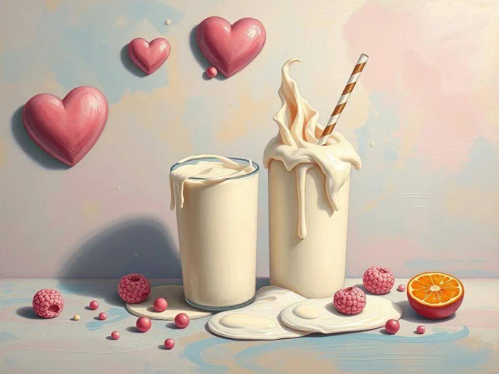 flavoured milk drinks dreams