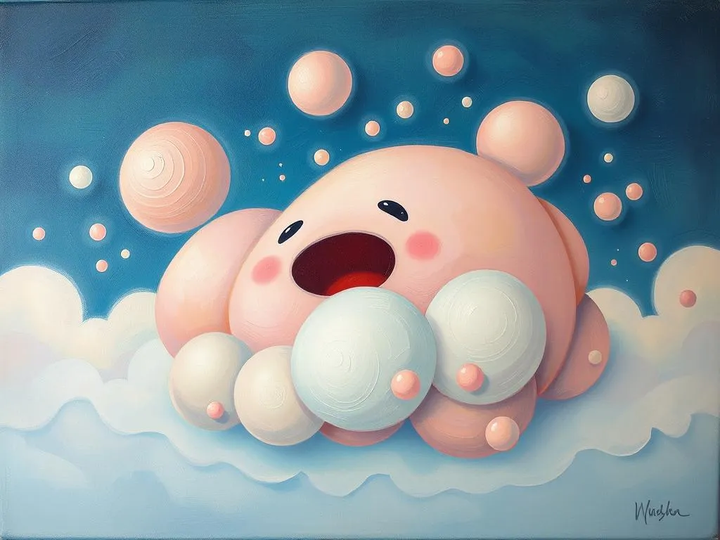 fleshy blob dream meaning