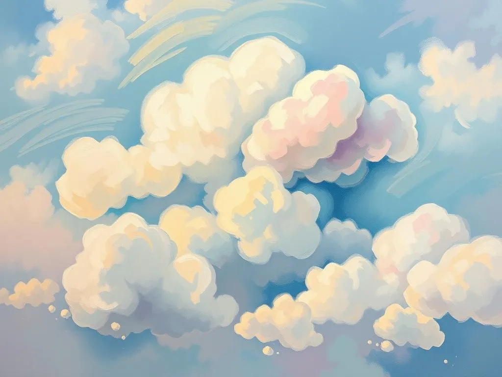 floating cloud dream meaning