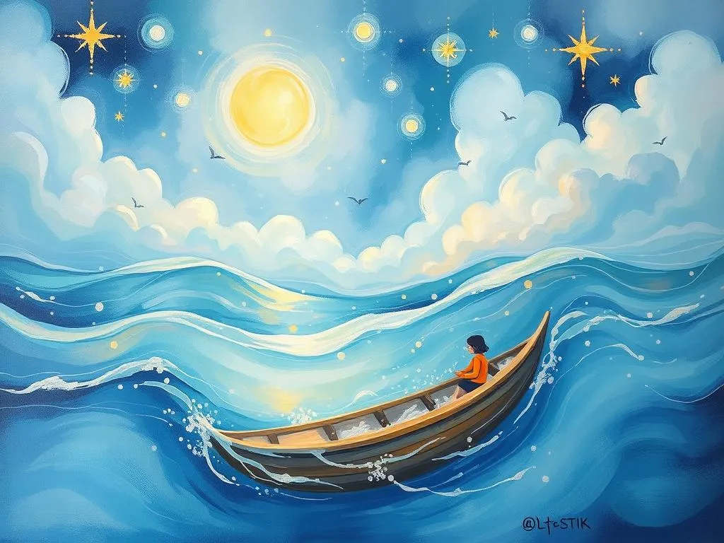 floating water dreams navigating the currents of your subconscious
