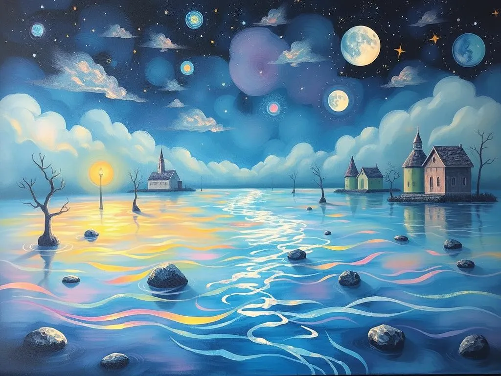 flooded river dreams symbolism messages