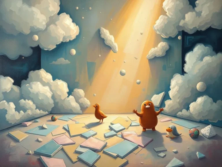 Floor Breaking in Dreams
