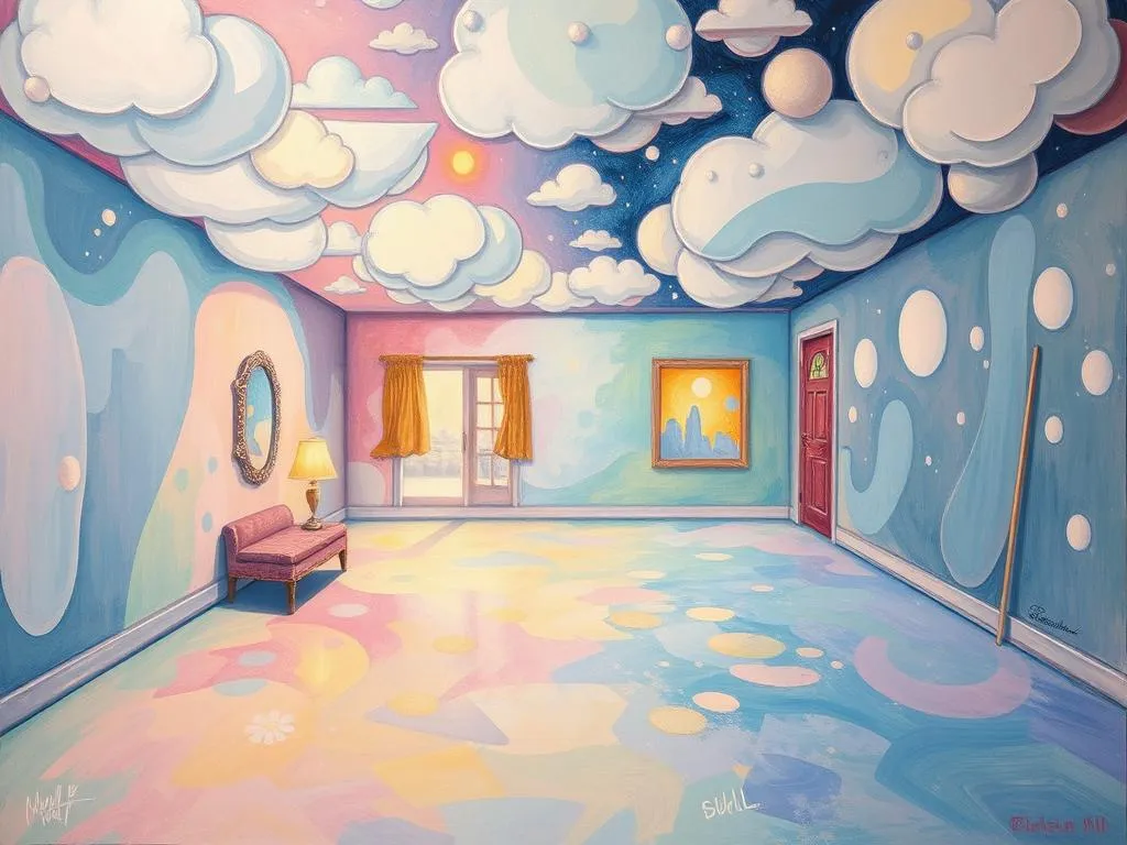 floors in dreams meaning different environments