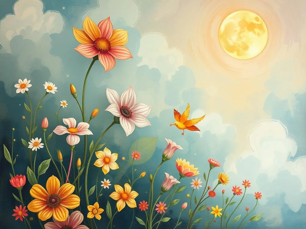 flora in dreams