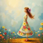 floral dress dreams meaning symbolism