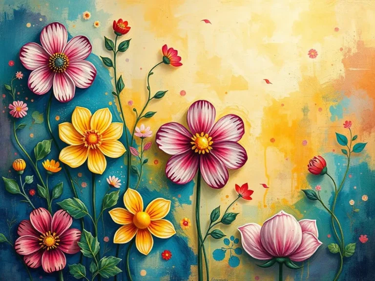 Floral Fiesta Dream Symbolism