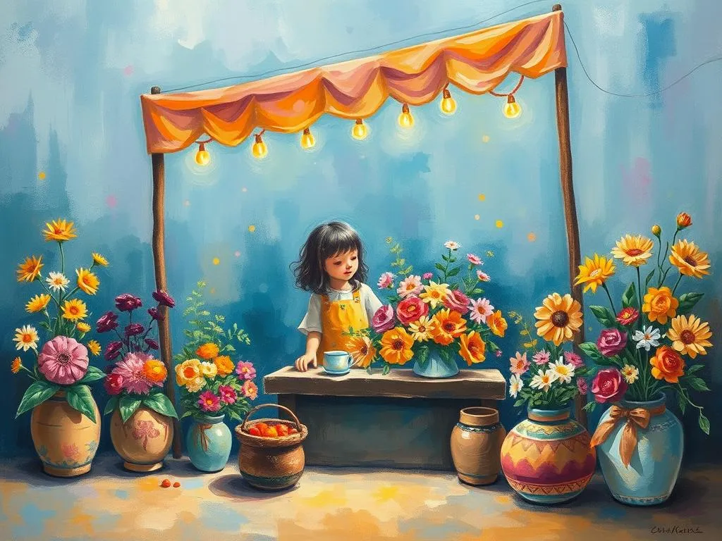 flower seller dream meaning