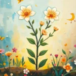 flowering plant dream meaning symbol of renewal and growth