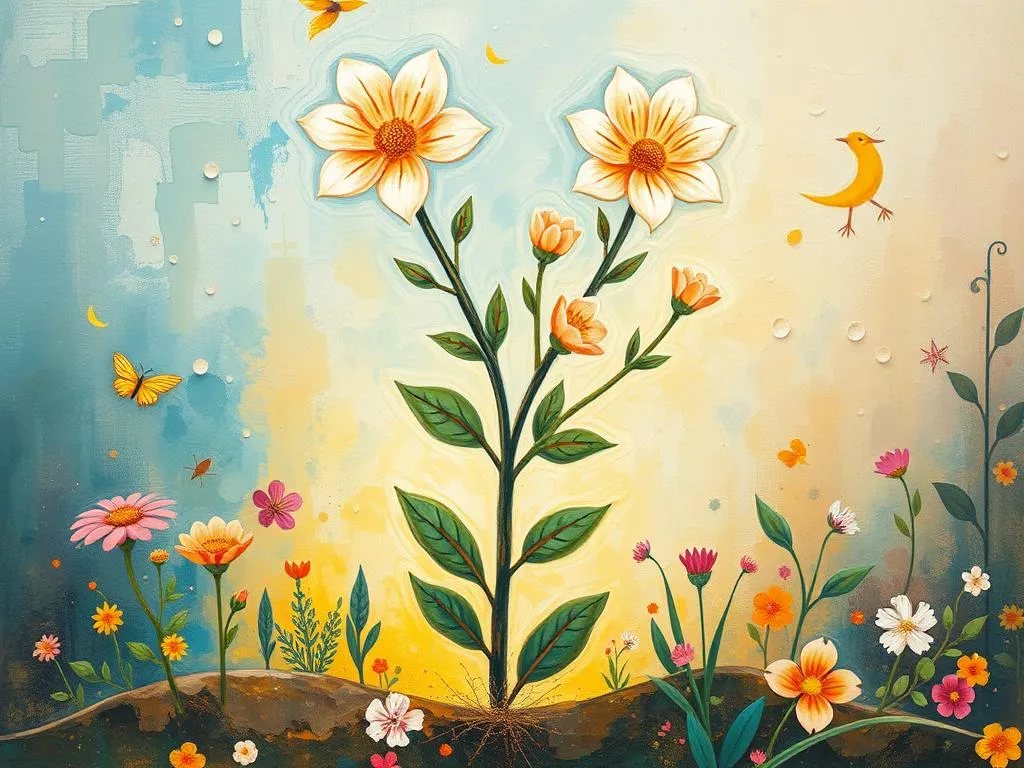 flowering plant dream meaning symbol of renewal and growth