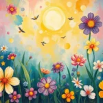 flowers garden dream