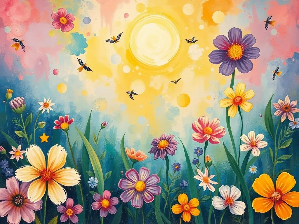 flowers garden dream