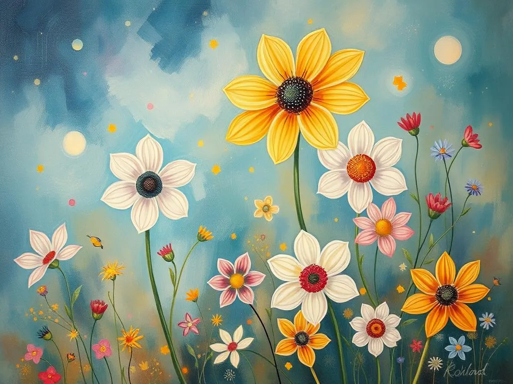 flowers in dreams